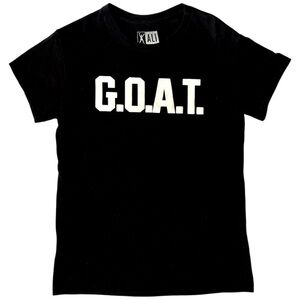 Muhammad Ali GOAT Graphic T-Shirt I Am The Greatest Officially Licensed Mens Tee